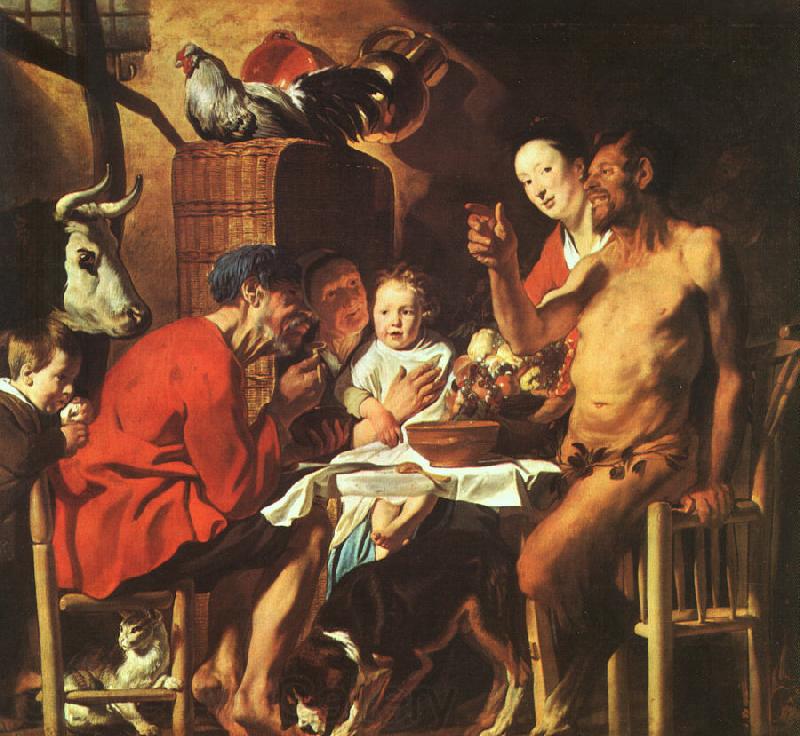 JORDAENS, Jacob Christ Driving the Merchants from the Temple zg